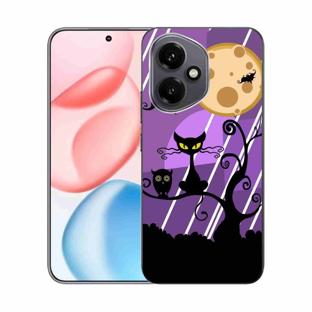 Gélový kryt mmCase na Honor 400 - halloween