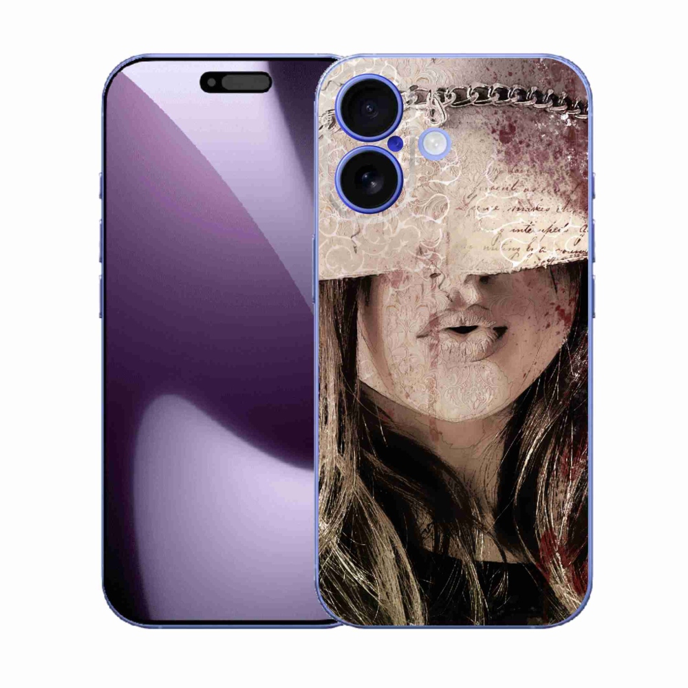 Gélový kryt mmCase na iPhone 17 - dievča