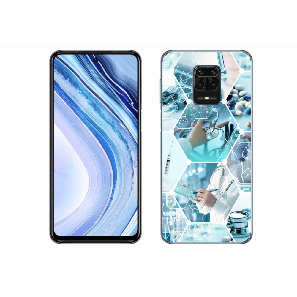 Gélový kryt mmCase na Xiaomi Redmi Note 9 Pro - zdravotníctvo