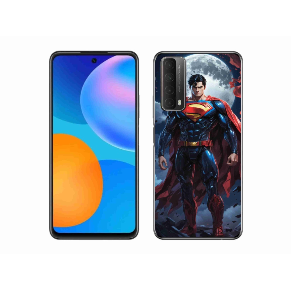 Gelový kryt mmCase na Huawei P Smart (2021) - superman