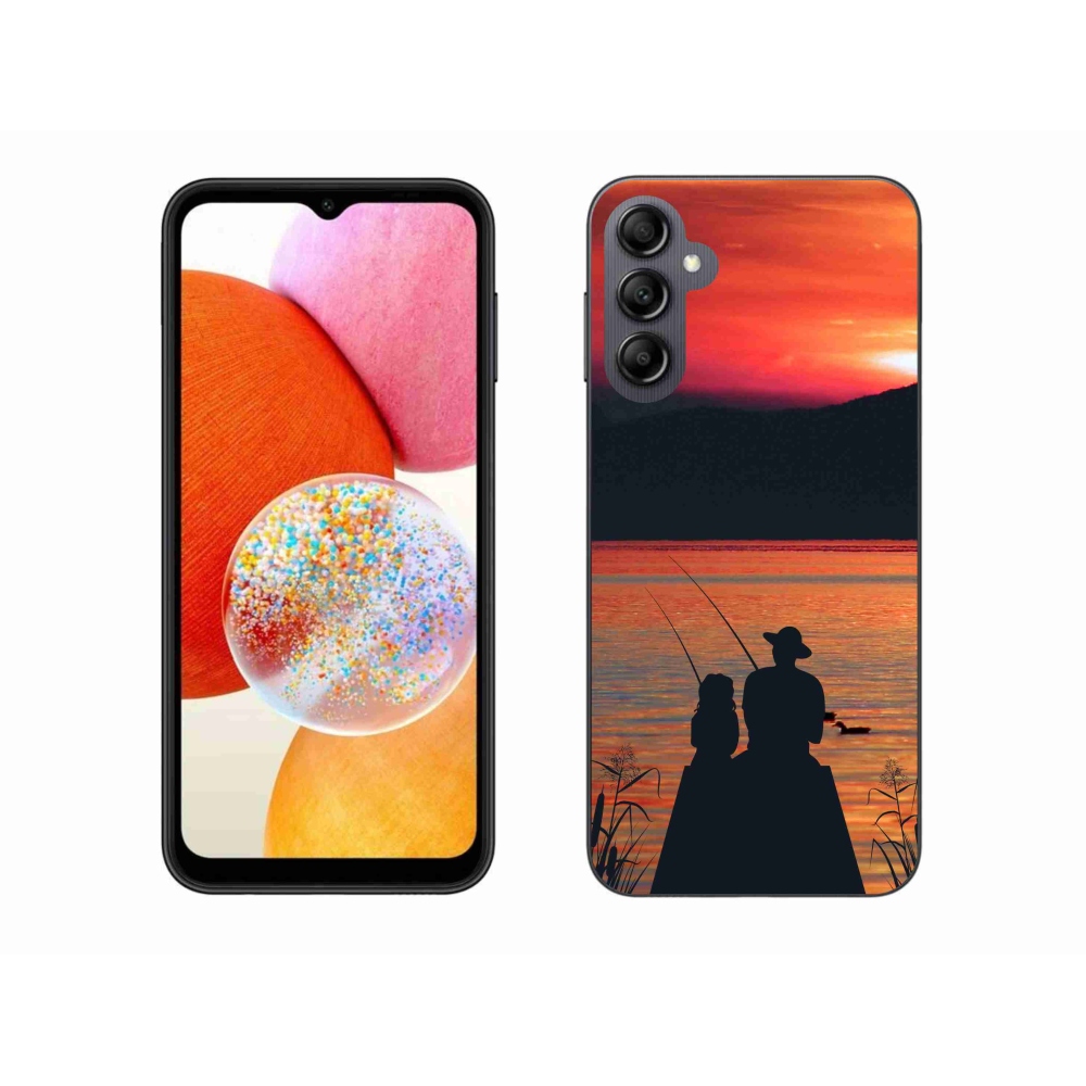 Gélový kryt mmCase na Samsung Galaxy A14 4G/5G - rybárčenie 3