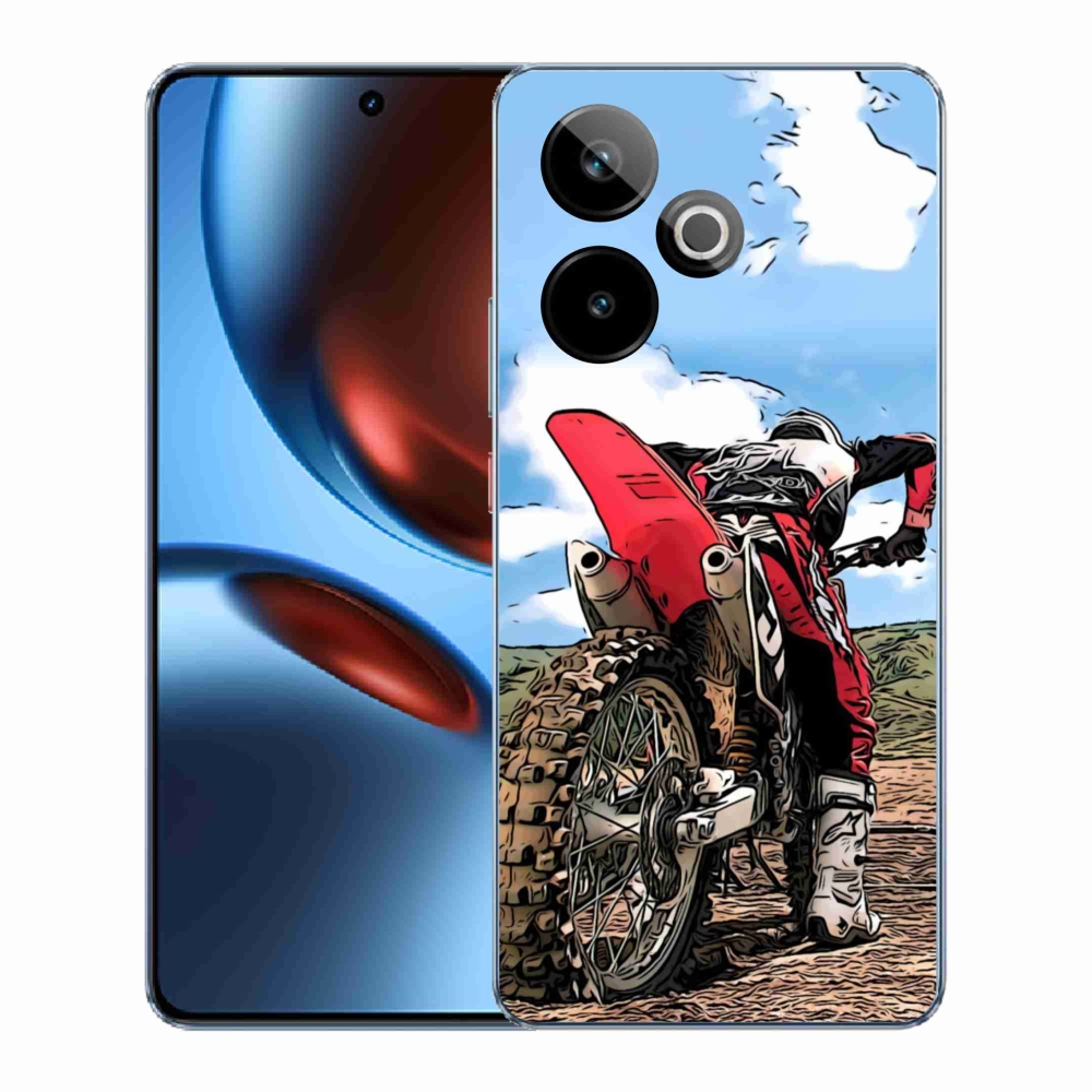 Gélový kryt mmCase na Realme GT 7 5G/GT 7T 5G - moto