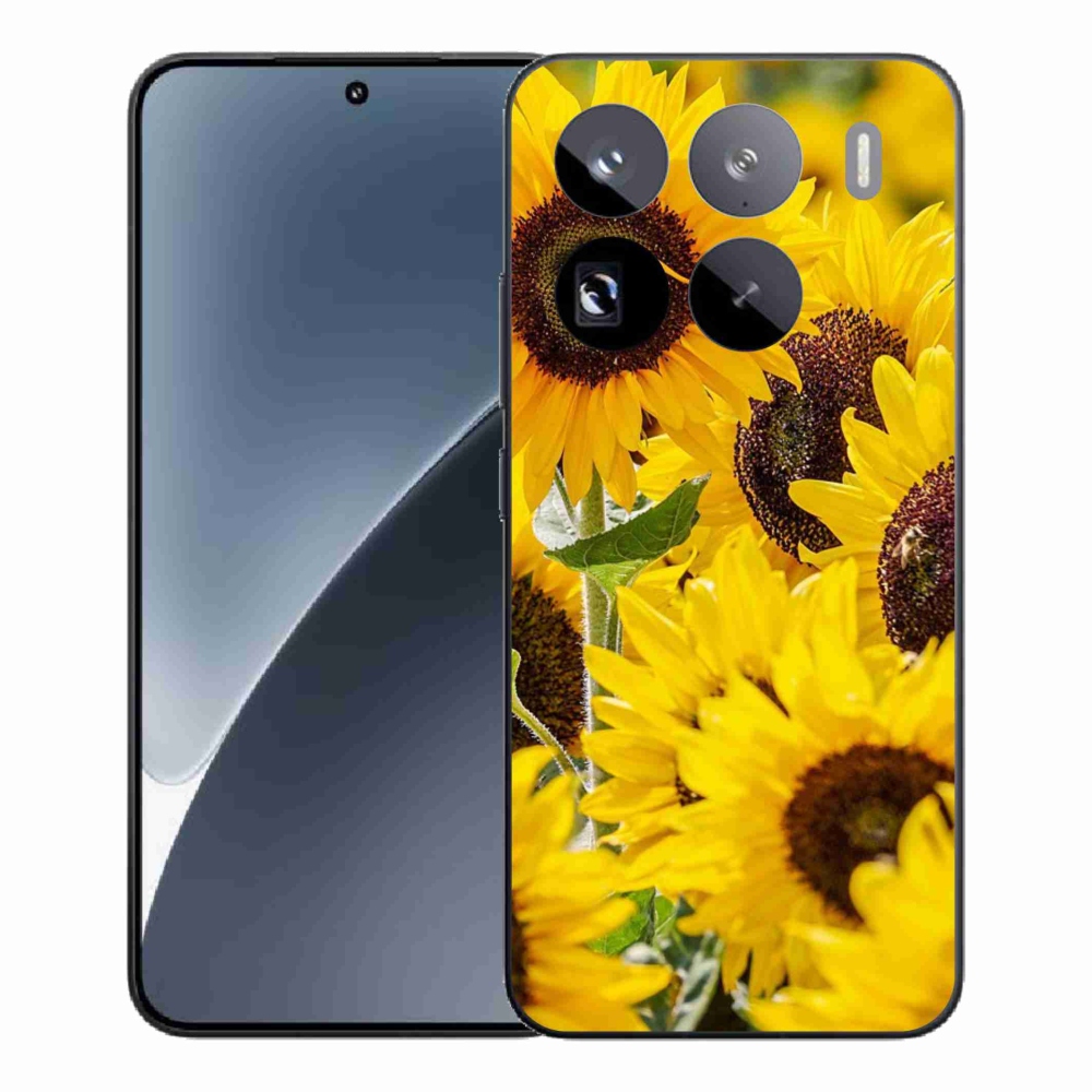 Gélový kryt mmCase na Xiaomi 15 Pro - slnečnice