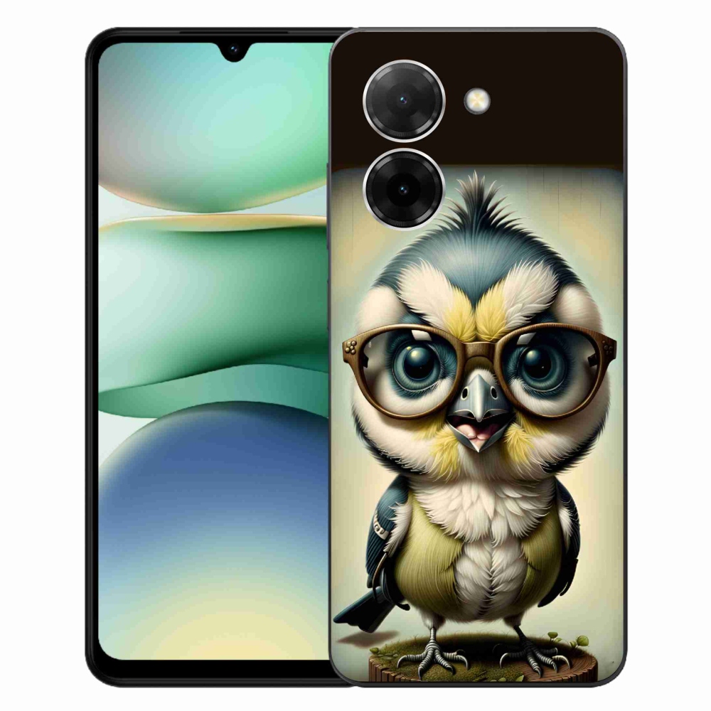 Gélový kryt mmCase na Xiaomi Redmi A5 - mláďa s okuliarmi