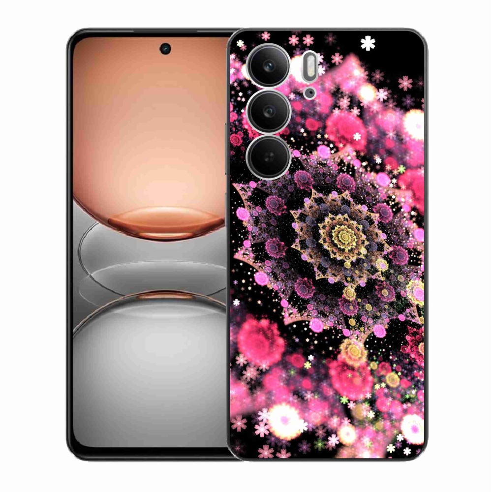 Gélový kryt mmCase na Realme C75 - abstrakt 21