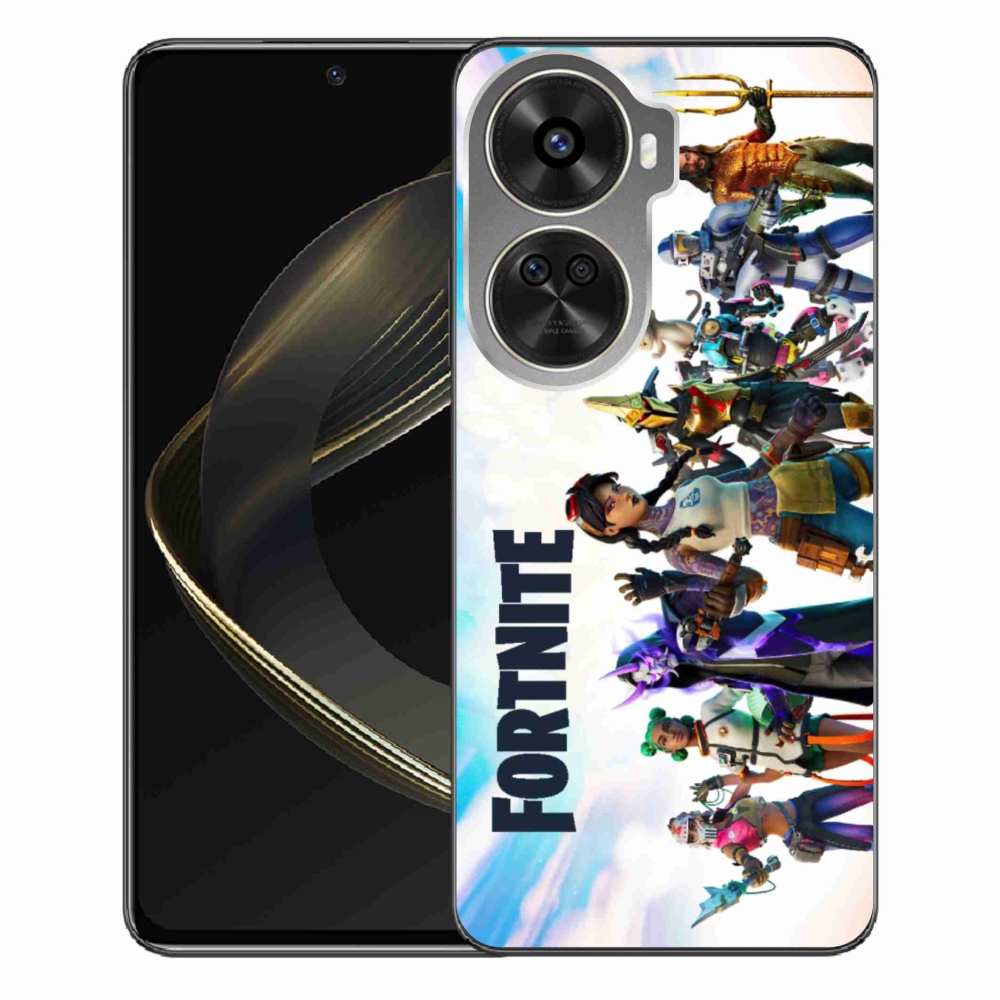 Gélový kryt mmCase na Huawei Nova 12 SE - fortnite