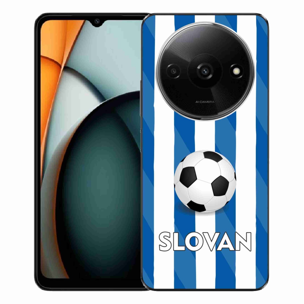 Gélový kryt mmCase na Xiaomi Redmi A3 - Slovan