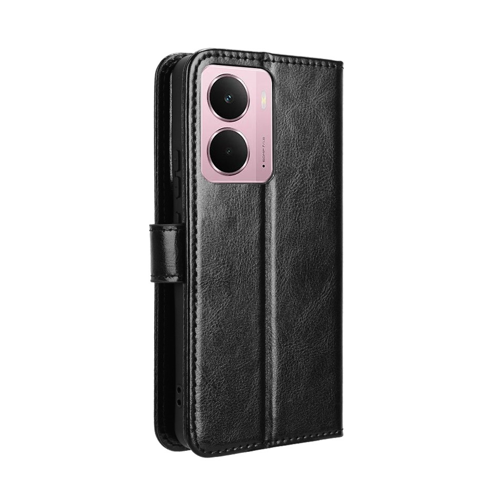 Crazy knižkové puzdro na Realme 14 5G - čierne