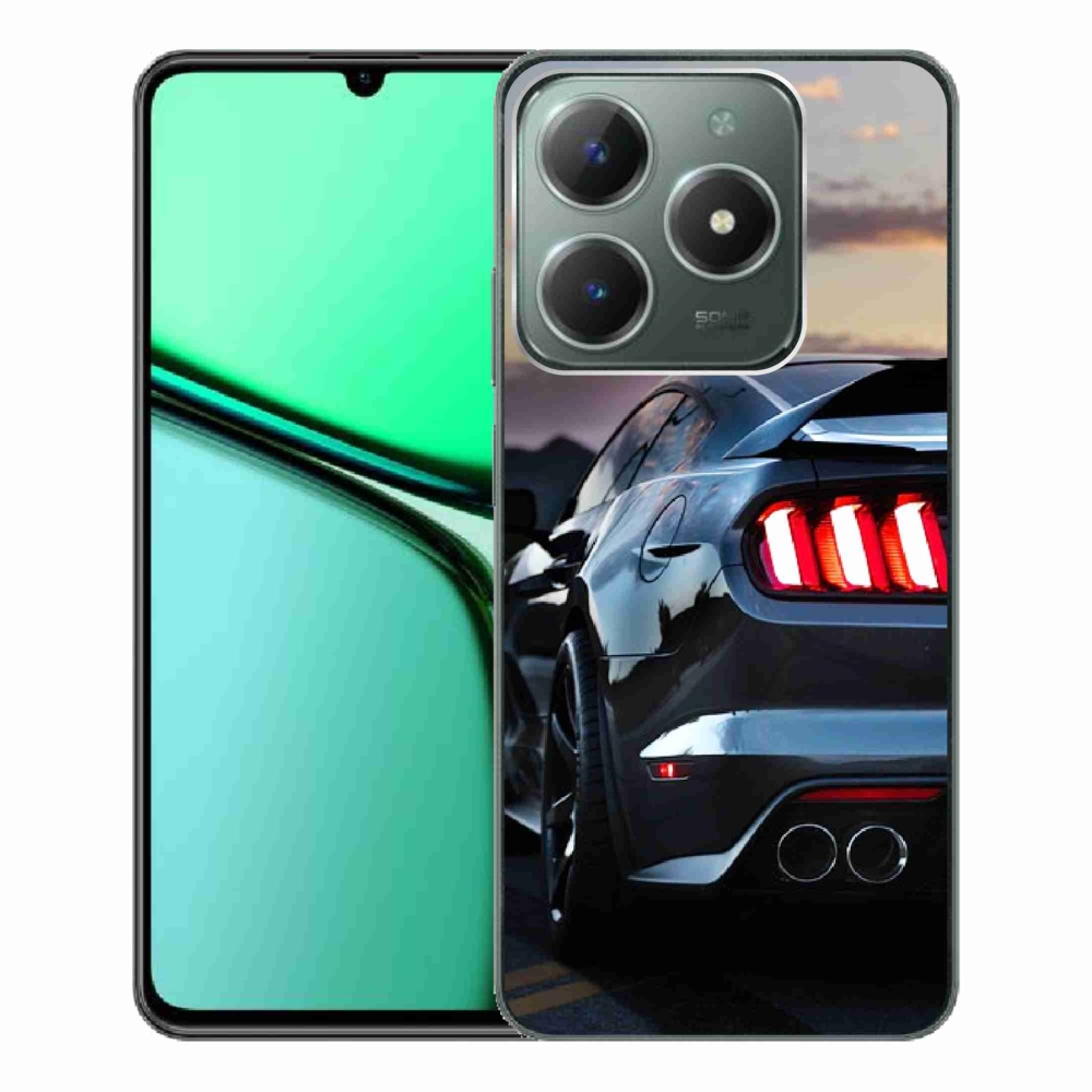 Gélový kryt mmCase na Realme C61 - auto 7