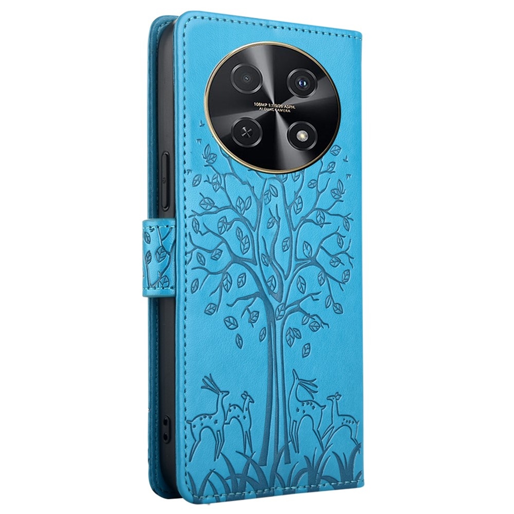 Tree knižkové puzdro na Huawei Nova 12i - modré