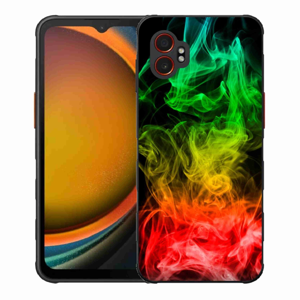 Gélový kryt mmCase na Samsung Galaxy Xcover 7 Pro - abstraktný vzor 7