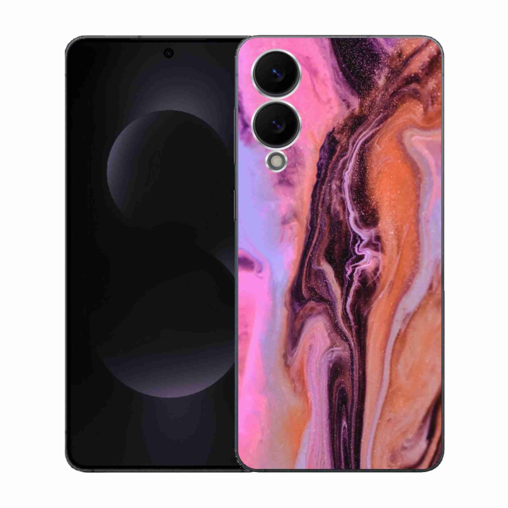 Gélový kryt mmCase na Samsung Galaxy S25 Edge - abstrakt 26