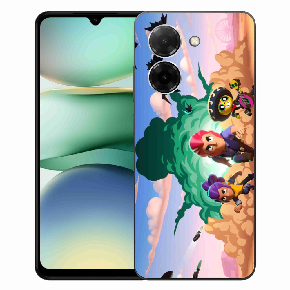 Gélový kryt mmCase na Xiaomi Redmi A5 - brawl stars