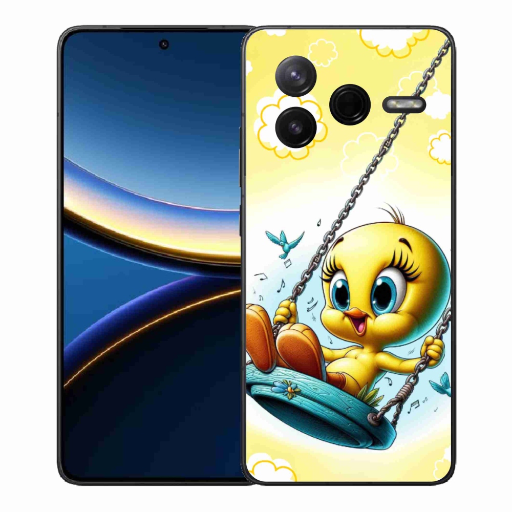 Gélový kryt mmCase na Xiaomi Poco F7 Pro - tweety