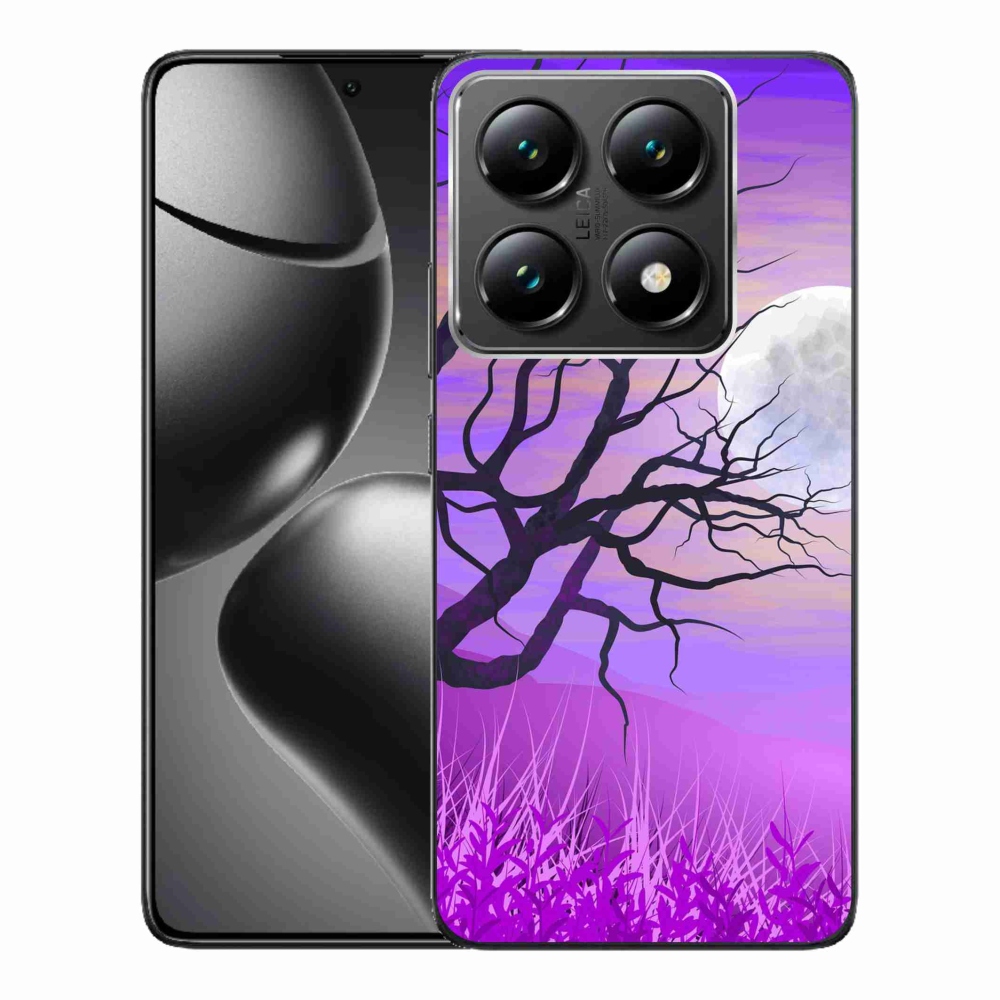 Gélový kryt mmCase na Xiaomi 14T Pro - kreslený opadaný strom