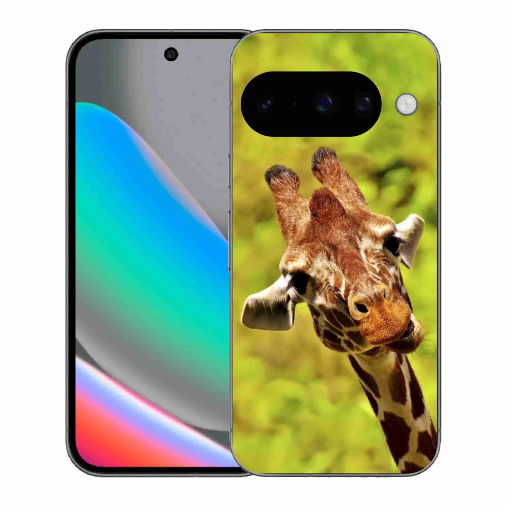 Gélový kryt mmCase na Google Pixel 10 - žirafa