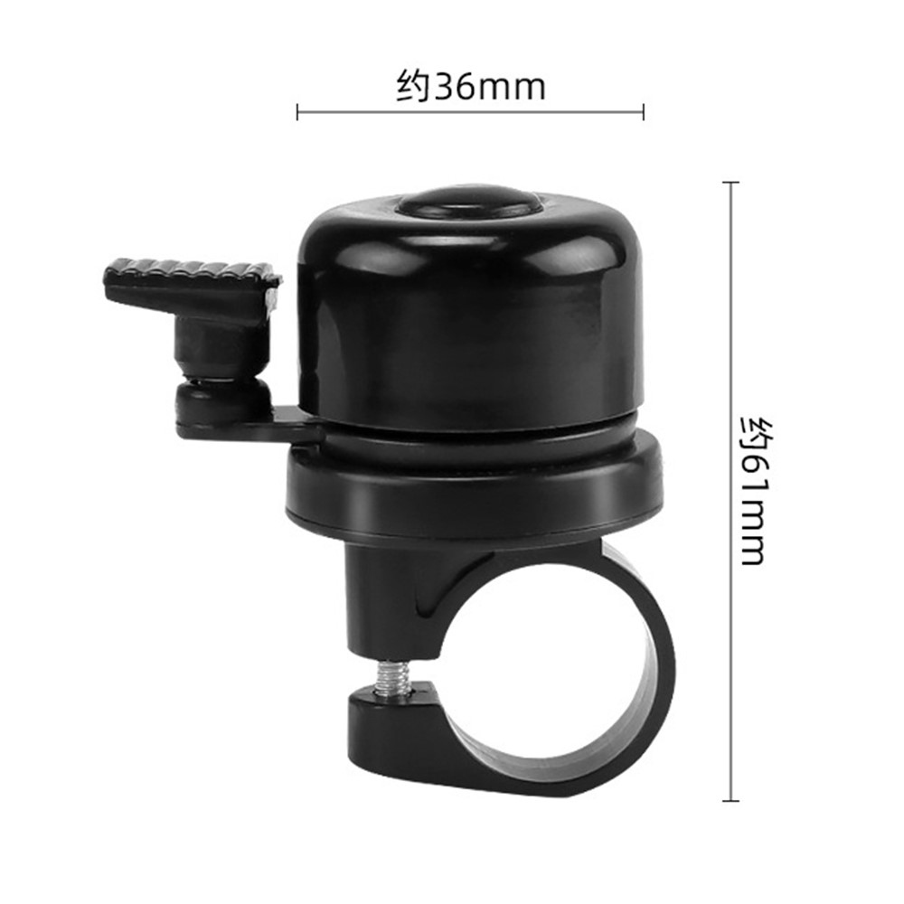 Cyklistický zvonček s integrovaným držiakom pre AirTag proti krádeži