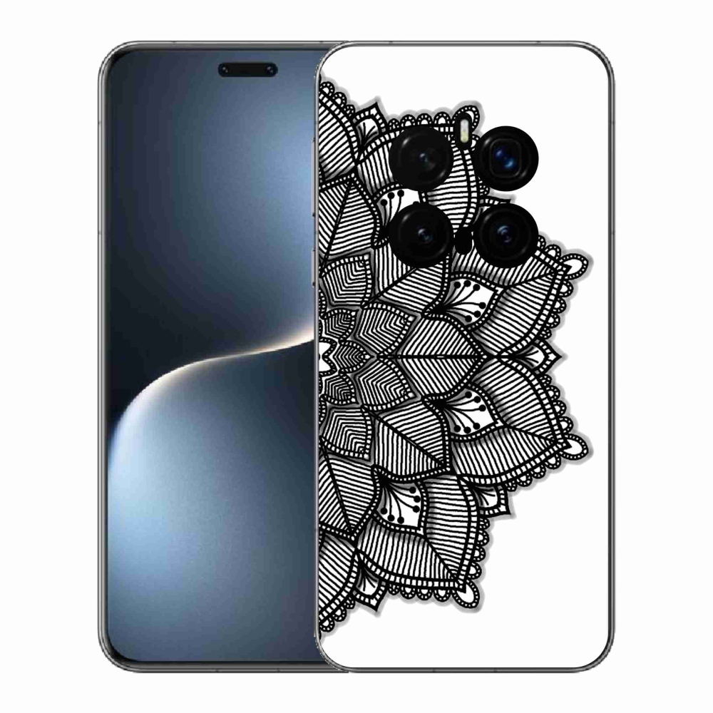 Gélový kryt mmCase na Honor Magic 7 Pro 5G - mandala