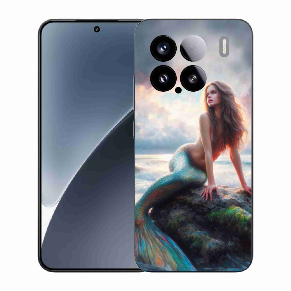 Gélový kryt mmCase na Xiaomi 15 - morská panna
