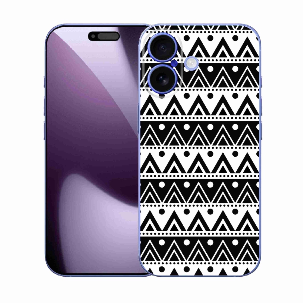 Gélový kryt mmCase na iPhone 17 - abstraktný motív 29