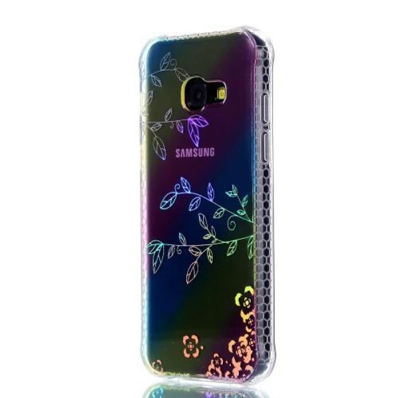 Rainbow gélový obal pre Samsung Galaxy A3 (2017) - vetve