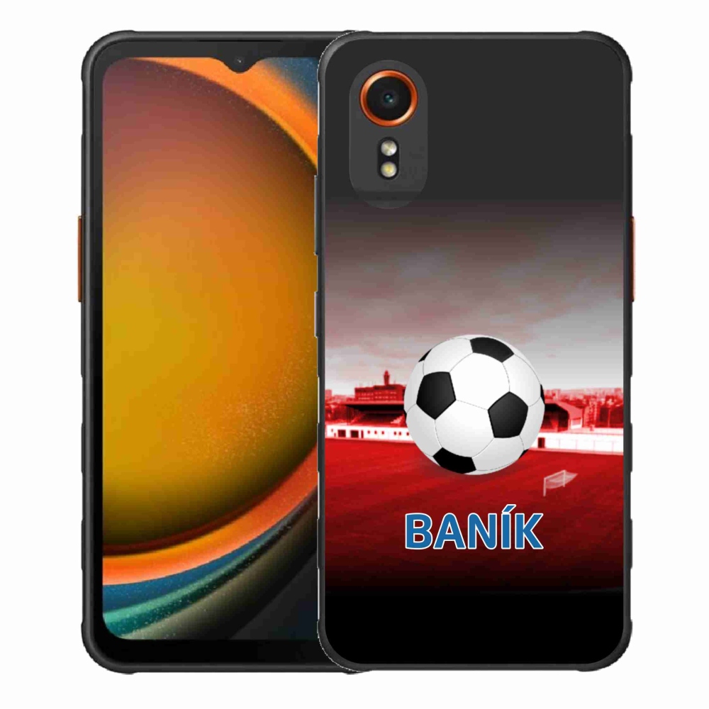 Gélový kryt mmCase na Samsung Galaxy Xcover 7 - baník 1