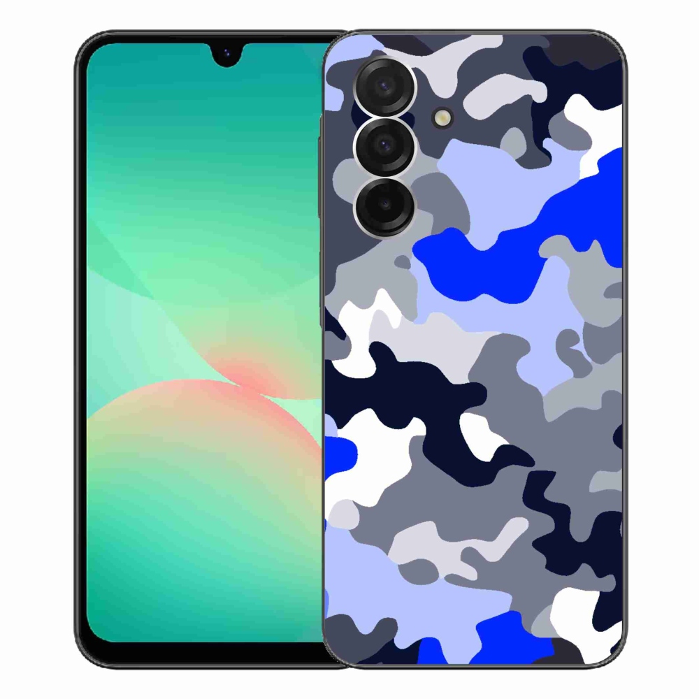 Gélový kryt mmCase na Samsung Galaxy A26 5G - maskáčový vzor 8