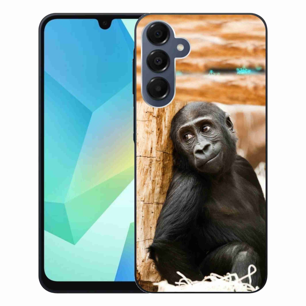 Gélový kryt mmCase na Samsung Galaxy A16 4G/5G - gorila