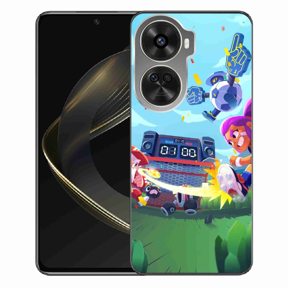 Gélový kryt mmCase na Huawei Nova 12 SE - brawl stars 1