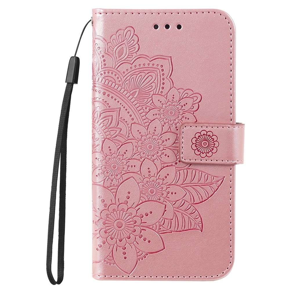 Mandala knižkové puzdro na Google Pixel 10 Pro XL/Pixel 9 Pro XL - ružové