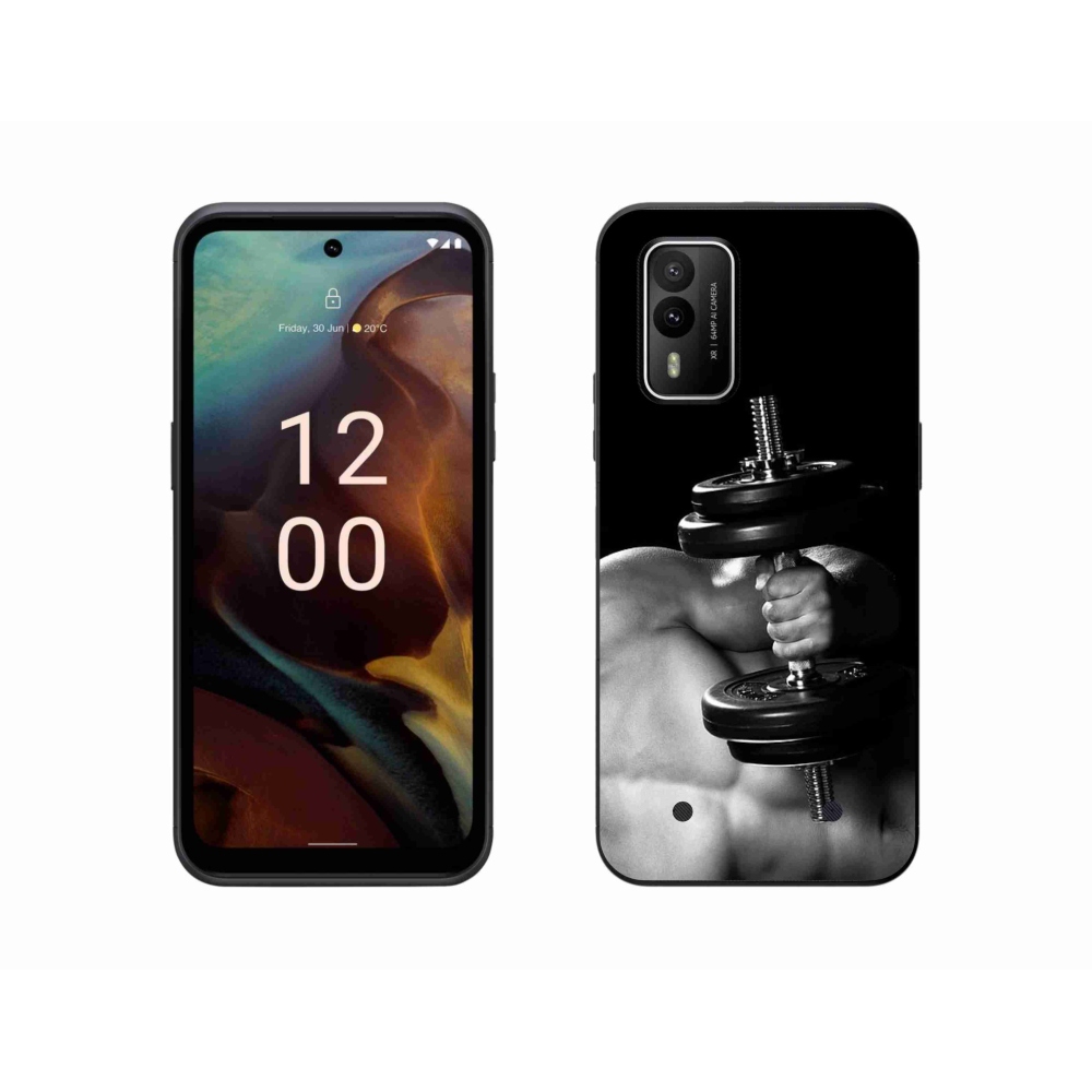 Gélový kryt mmCase na Nokia XR21 - posilňovanie 2