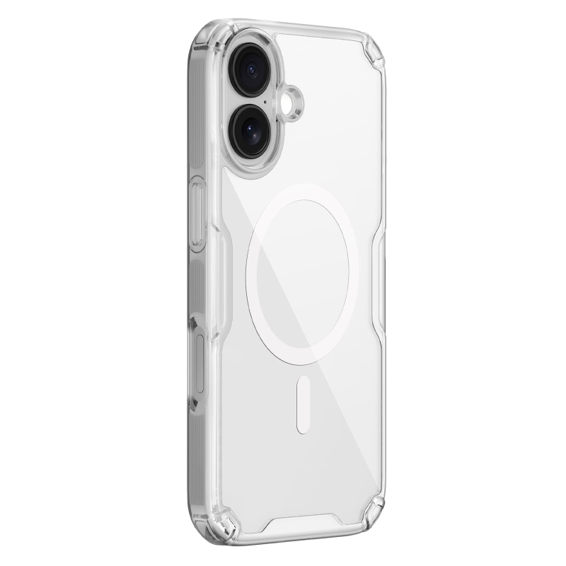 Nillkin Nature TPU PRO Magnetický kryt pre Apple iPhone 17 Transparent