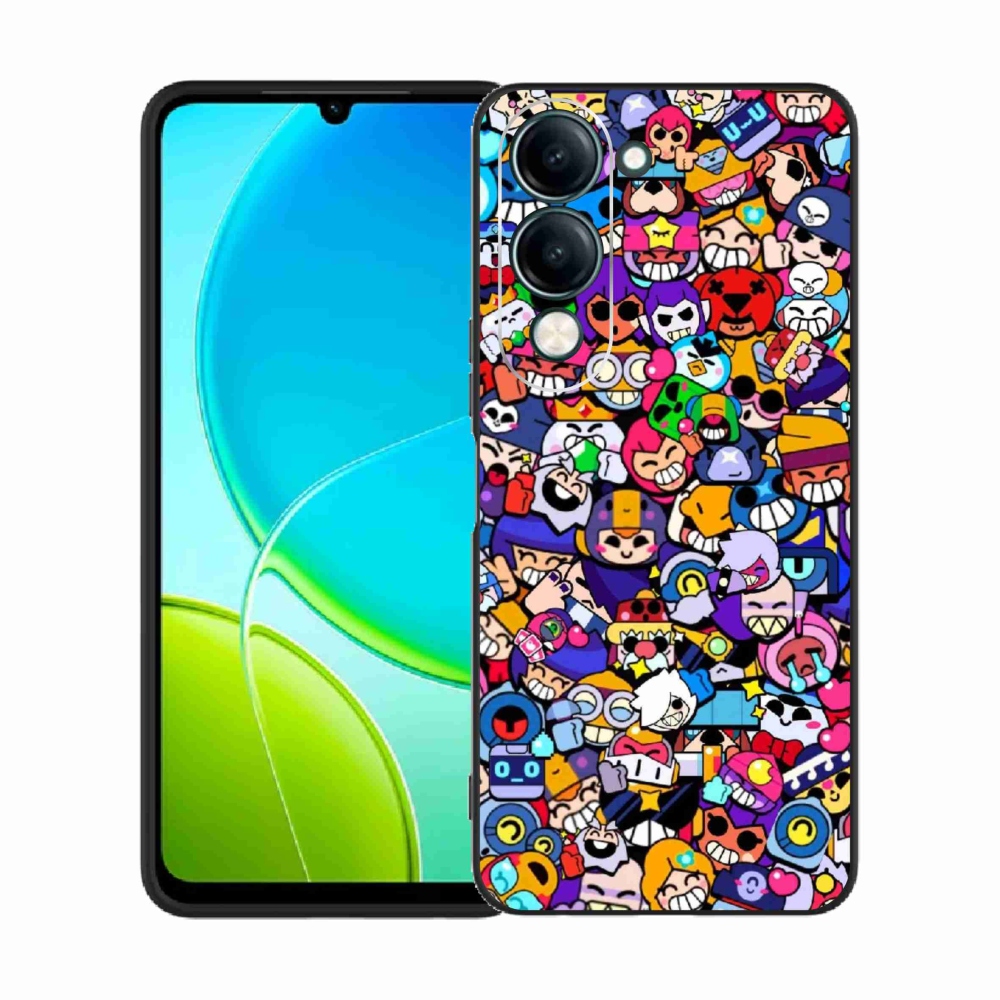 Gélový kryt mmCase na Vivo Y29s 5G - brawl stars 2
