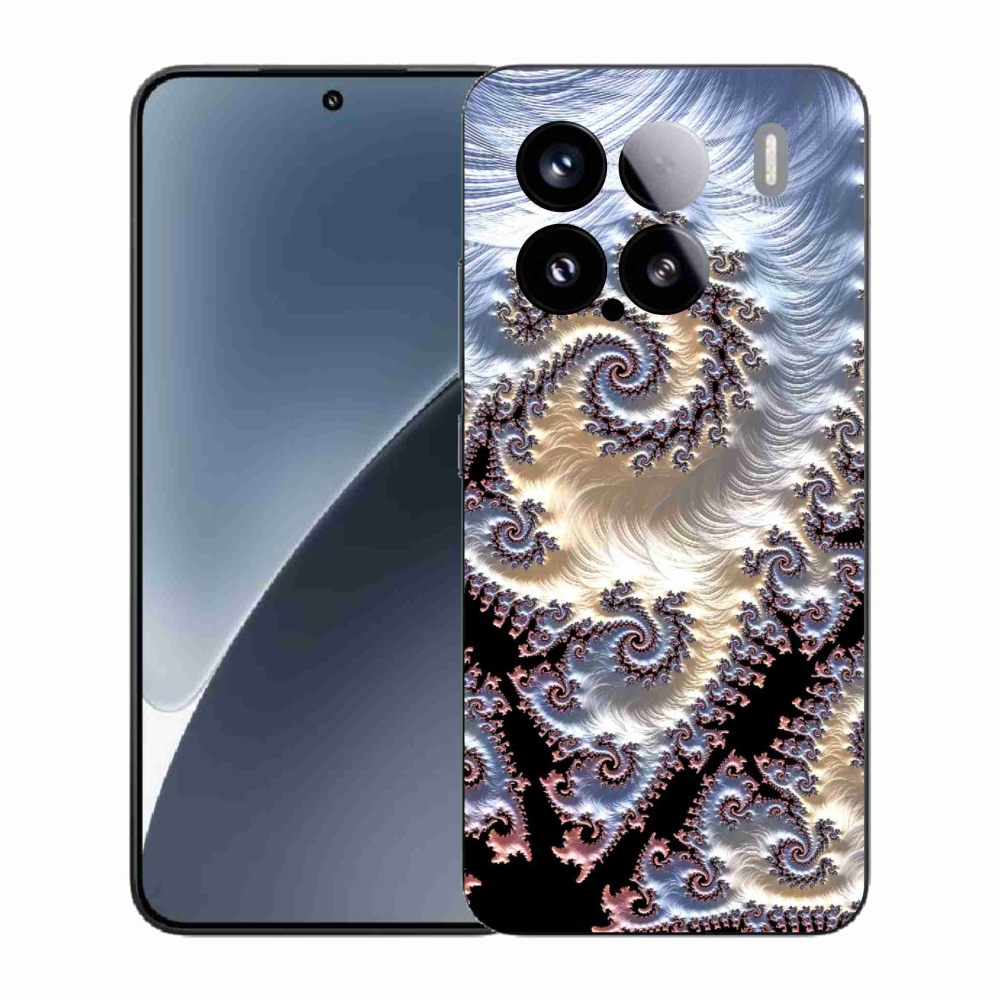 Gélový kryt mmCase na Xiaomi 15 - abstraktný motív 22