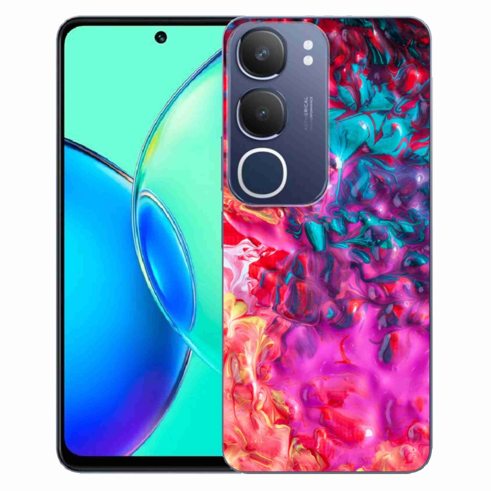 Gélový kryt mmCase na Vivo Y19s - abstrakt 27