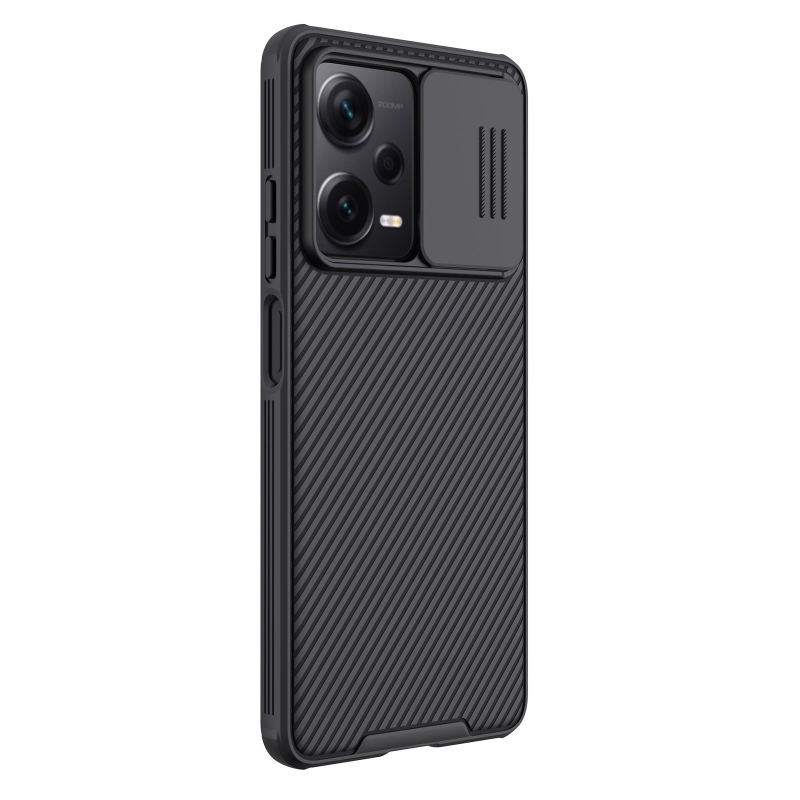 Nillkin CamShield PRO Zadný Kryt pre Xiaomi Redmi Note 12 Pro+ 5G Black