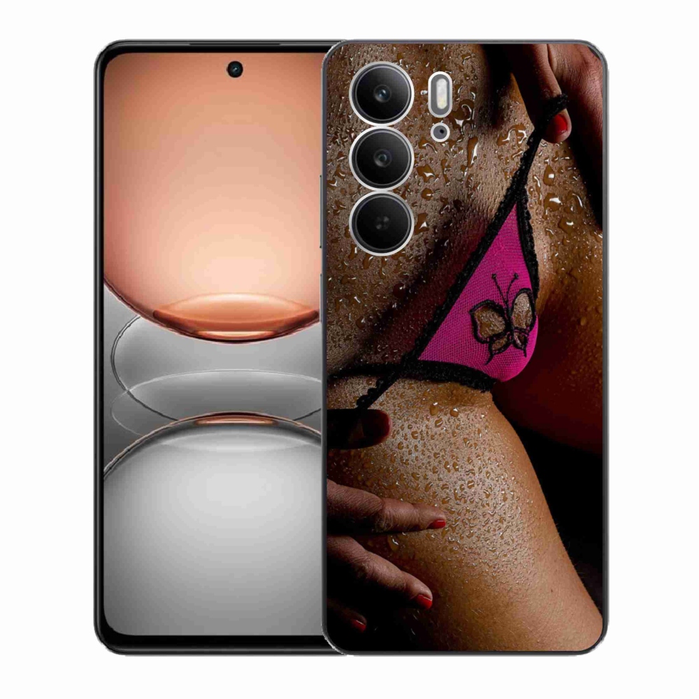 Gélový kryt mmCase na Realme C75 - sexy žena