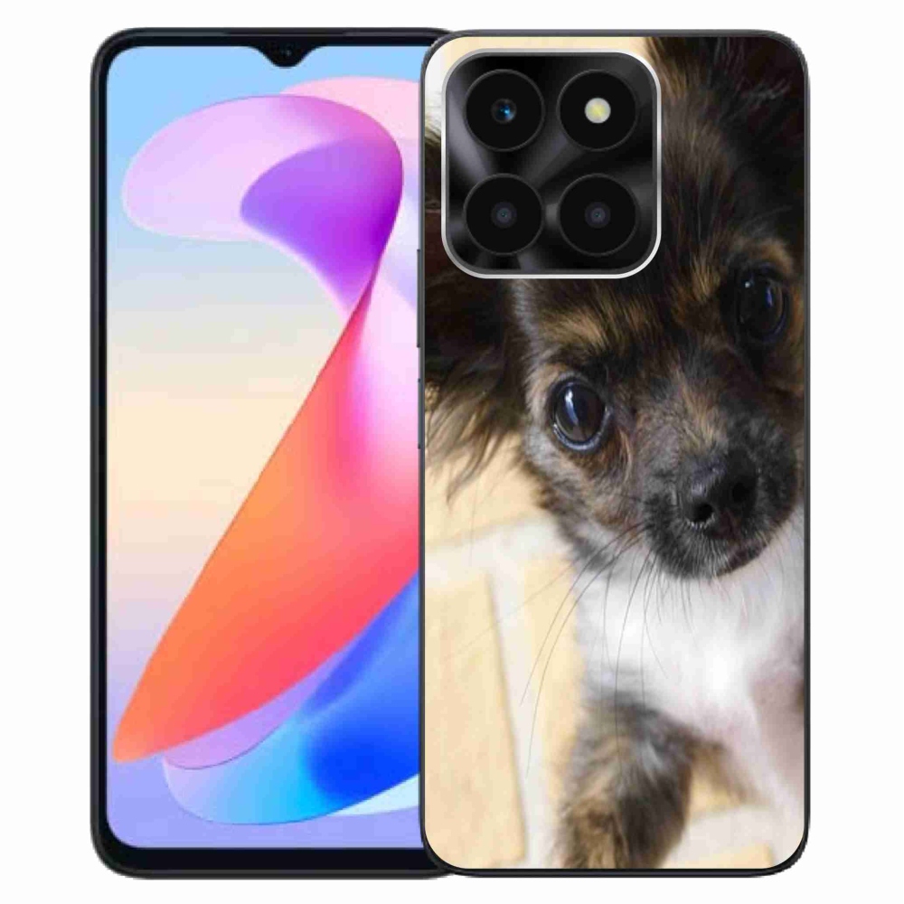 Gélový obal mmCase na Honor X6a - čivava 2