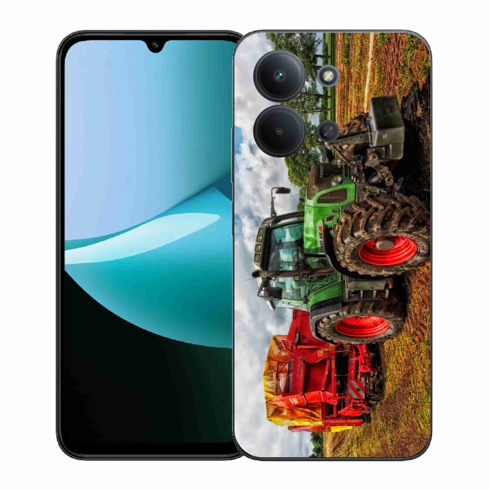 Gélový kryt mmCase na Xiaomi Redmi 15C 4G (171mm)/Poco C85 4G (171mm) - traktor 4