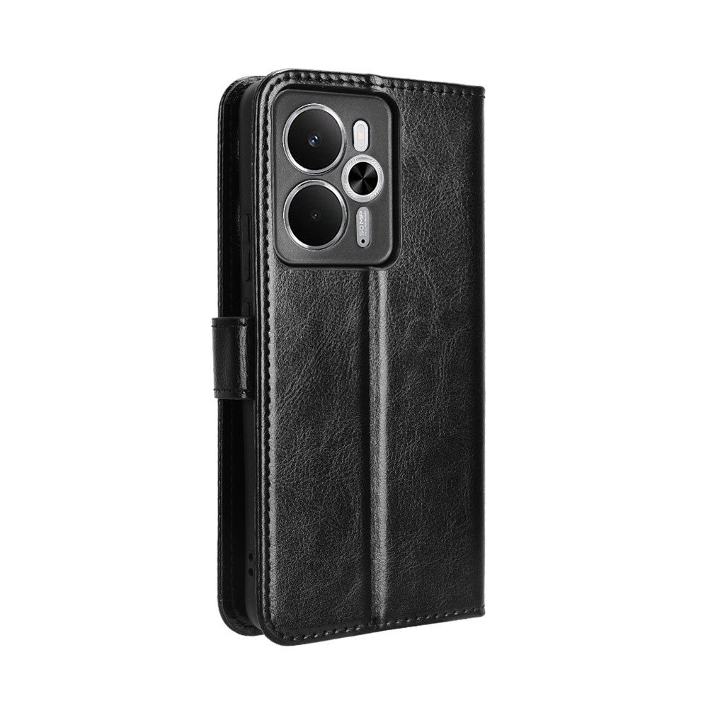 Crazy knižkové puzdro na Realme 14 5G/14T 5G - čierne