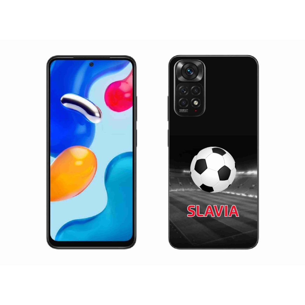 Gélový kryt mmCase na Xiaomi Redmi Note 11 4G - slavia