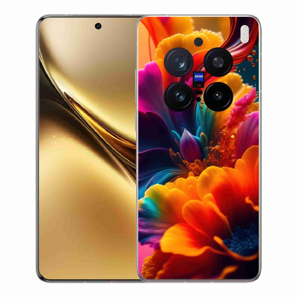 Gélový kryt mmCase na Vivo X200 Pro 5G - abstraktný motív 2