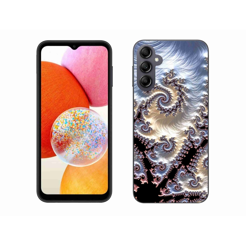 Gélový kryt mmCase na Samsung Galaxy A14 4G/5G - abstraktný motív 22
