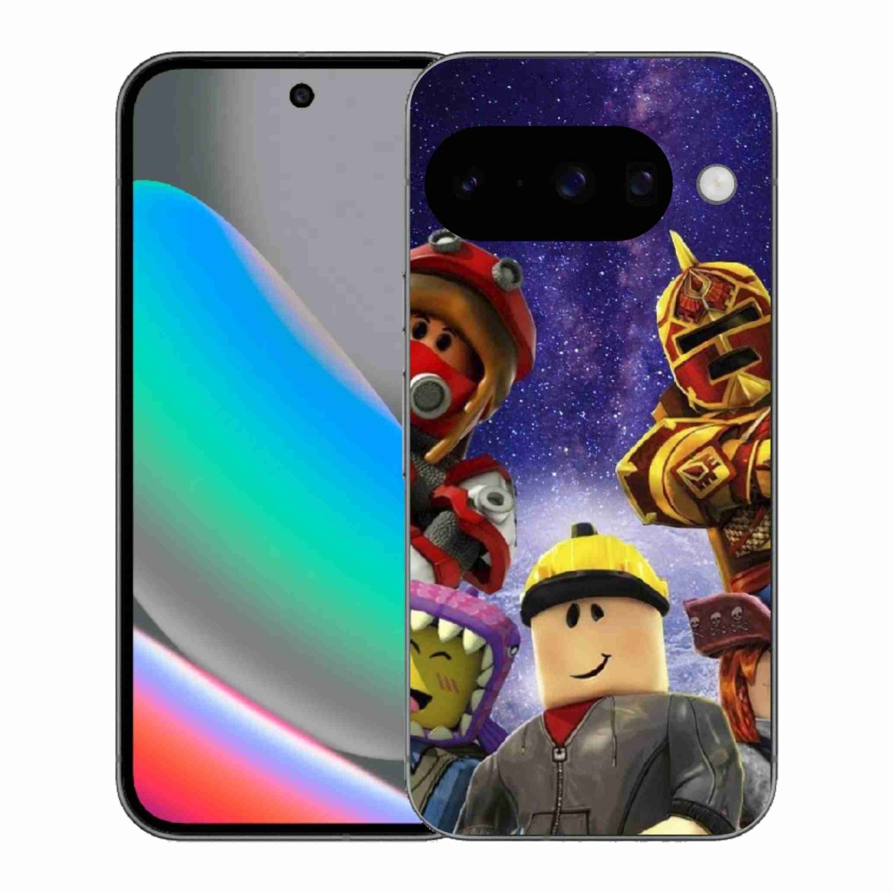 Gélový kryt mmCase na Google Pixel 10 - roblox 3