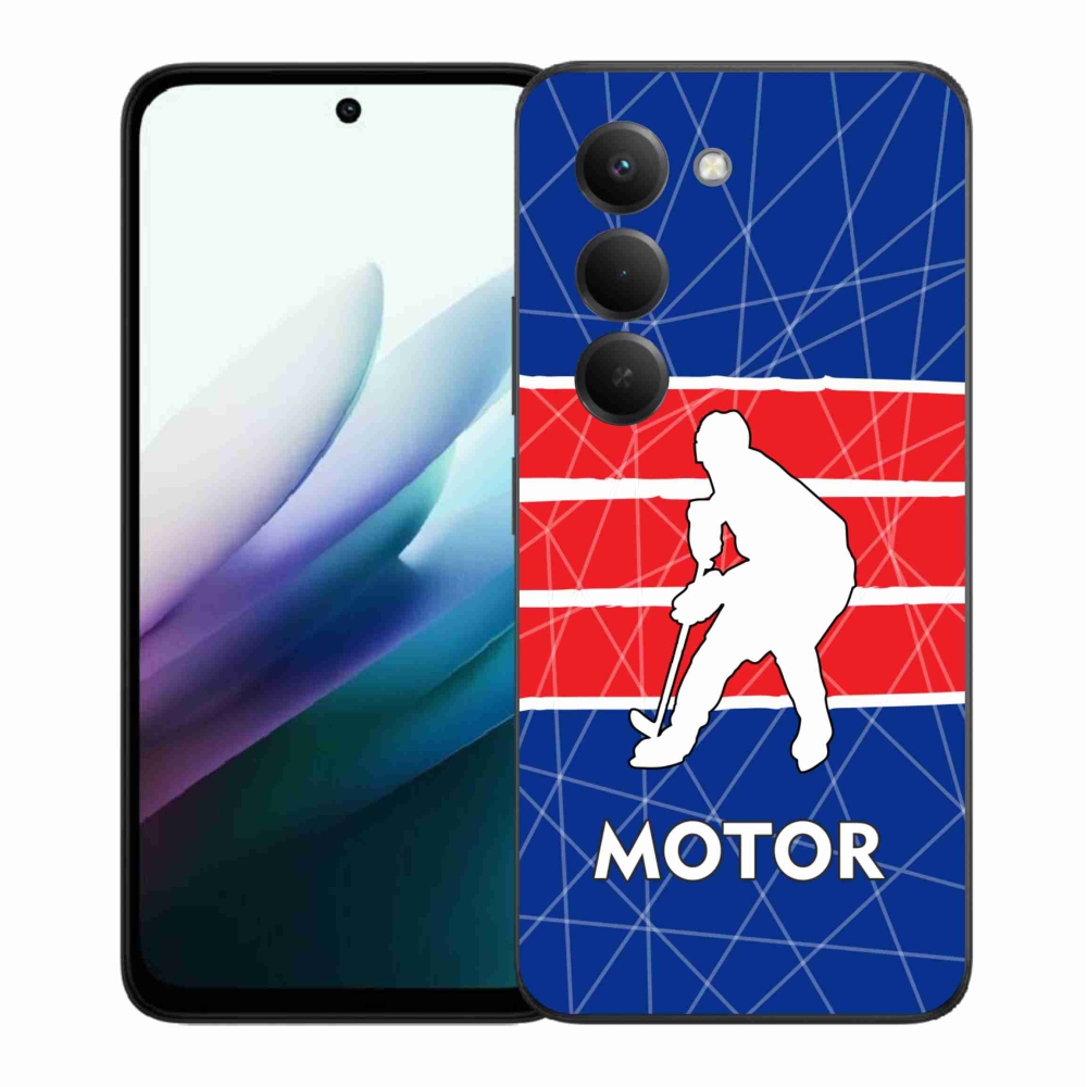 Gélový kryt mmCase na Xiaomi Redmi 15 4G/5G (171mm) - Motor