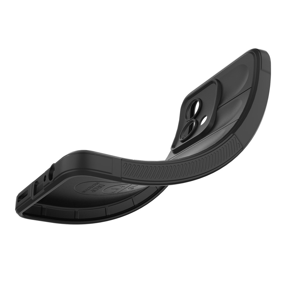 Rugg odolný gélový obal na Motorola Moto G84 5G - čierny