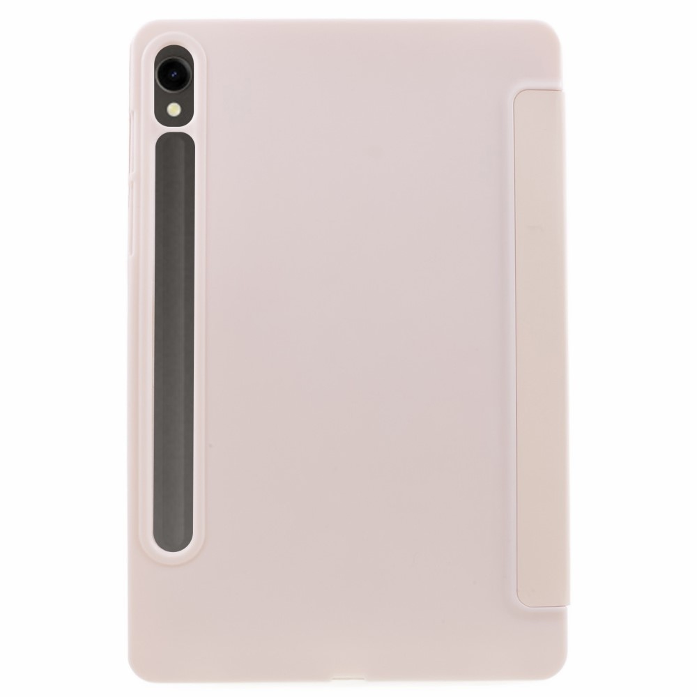Polohovateľné puzdro na Samsung Galaxy Tab S9 - ružové