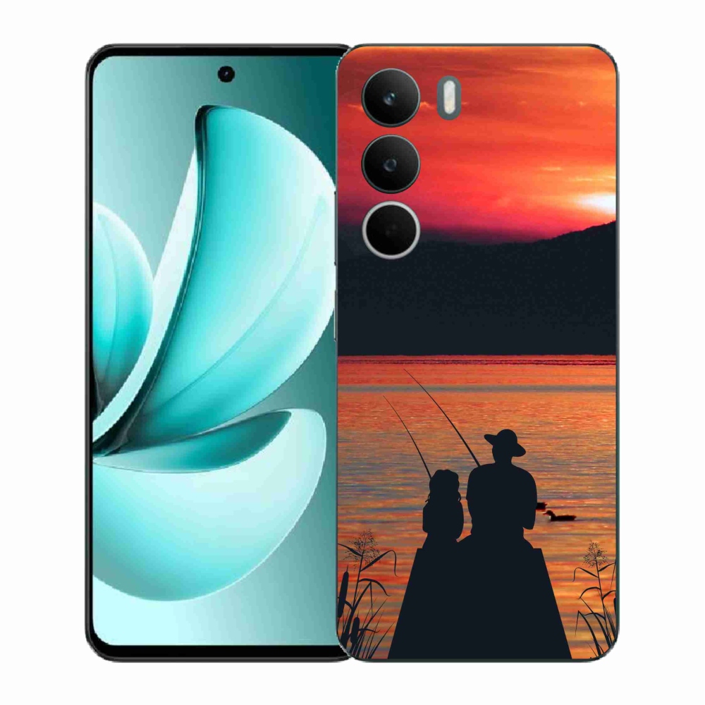 Gélový kryt mmCase na Realme C71 - rybárčenie 3