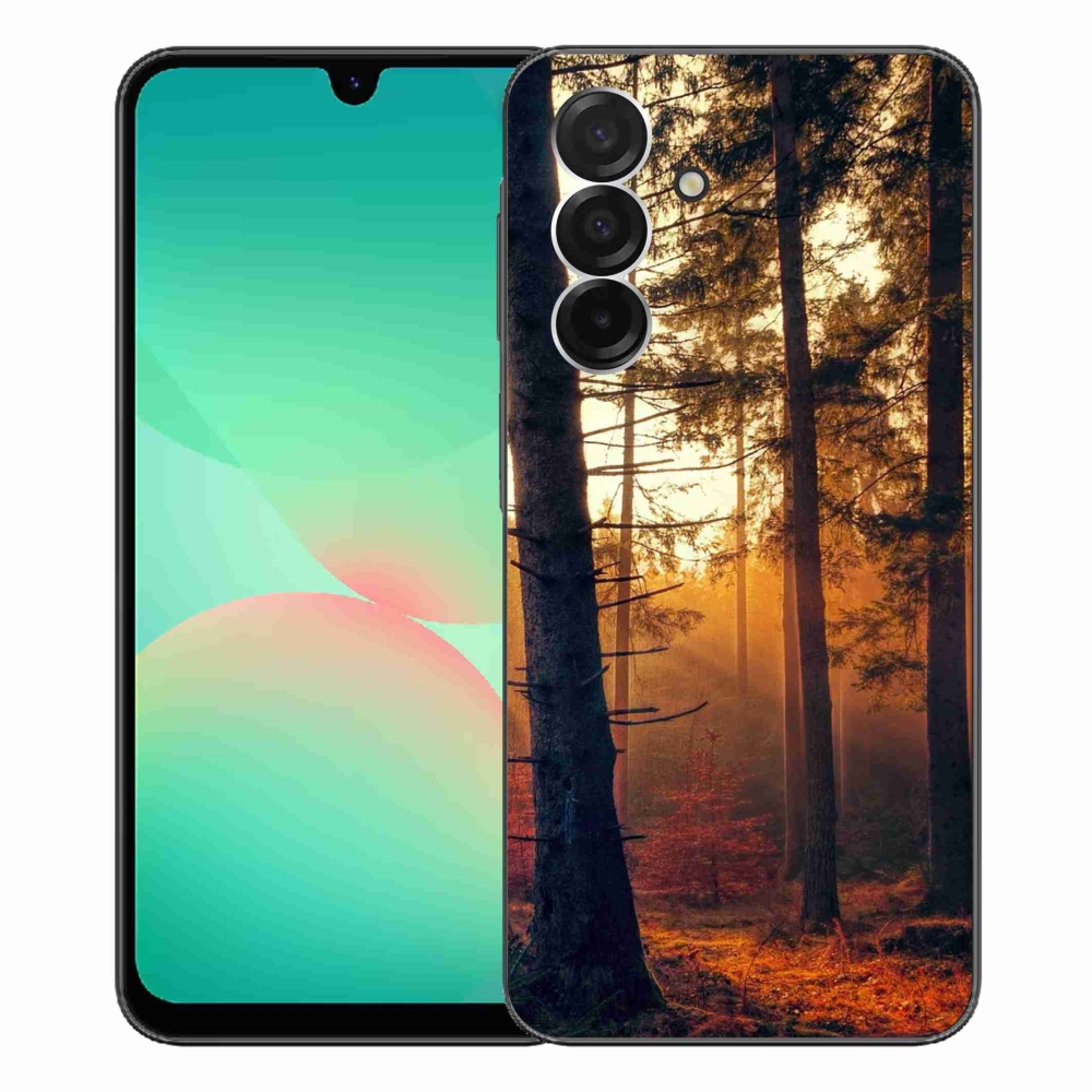 Gélový kryt mmCase na Samsung Galaxy A26 5G - les