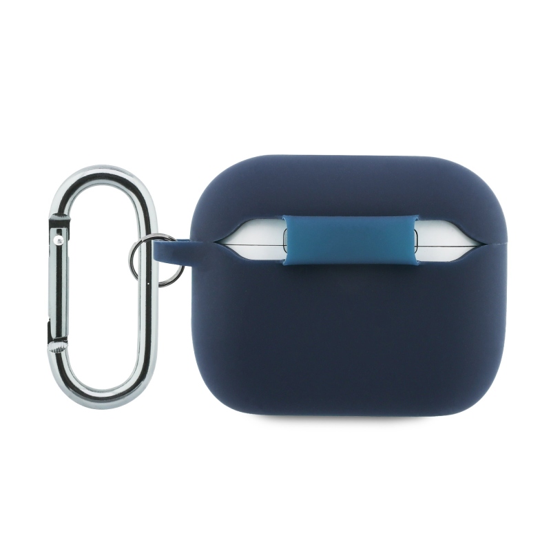 Silikónové puzdro Red Bull Lines pre AirPods Pro 3 Navy